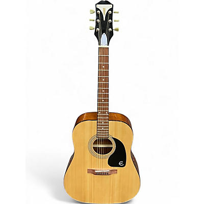 Used Epiphone PRO-1 Natural Acoustic Guitar