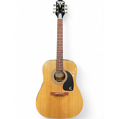 Used Epiphone PRO-1 Natural Acoustic Guitar