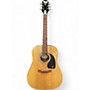 Used Epiphone PRO-1 Natural Acoustic Guitar Natural