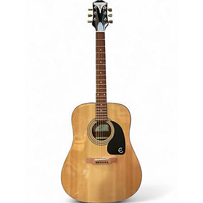 Used Epiphone PRO-1 Natural Acoustic Guitar