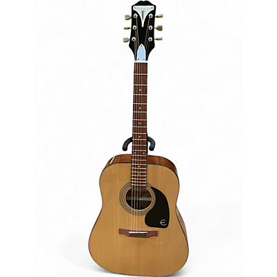 Used Epiphone PRO-1 Natural Acoustic Guitar