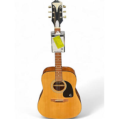 Used Epiphone PRO-1 Natural Acoustic Guitar