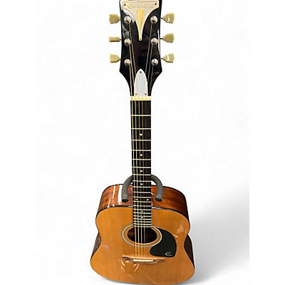 Used Epiphone PRO-1 Natural Acoustic Guitar