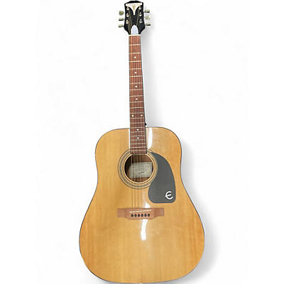 Used Epiphone PRO-1 Natural Acoustic Guitar