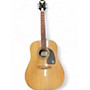 Used Epiphone PRO-1 Natural Acoustic Guitar Natural