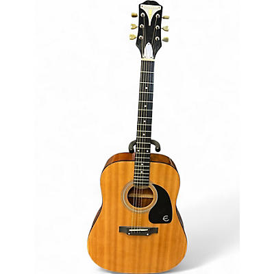 Used Epiphone PRO-1 Natural Acoustic Guitar