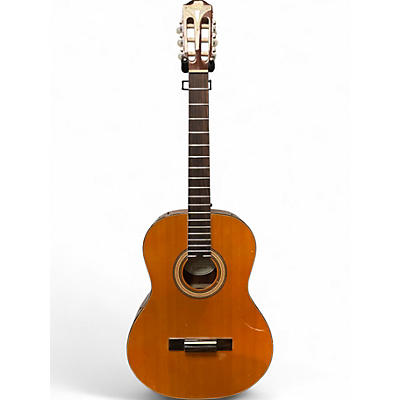 Used Epiphone PRO-1 Nylon Natural Classical Acoustic Guitar