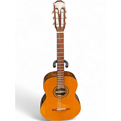 Used Epiphone PRO-1 Nylon Natural Classical Acoustic Guitar