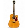 Used Epiphone PRO-1 Ultra Antique Natural Acoustic Electric Guitar Antique Natural