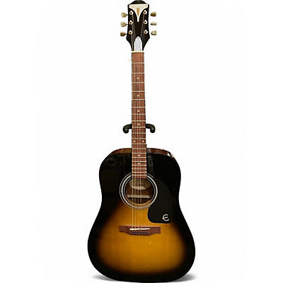 Used Epiphone PRO-1 VS 2 Color Sunburst Acoustic Guitar