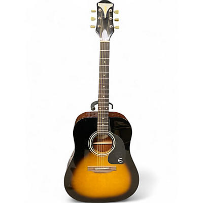 Used Epiphone PRO 1 VS 2 Color Sunburst Acoustic Guitar