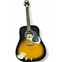 Used Epiphone PRO-1 VS 2 Tone Sunburst Acoustic Guitar 2 Tone Sunburst