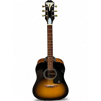 Used Epiphone PRO-1 VS Sunburst Acoustic Guitar
