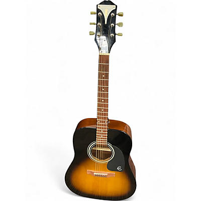 Used Epiphone PRO-1 VS Vintage Sunburst Acoustic Guitar