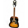 Used Epiphone PRO-1 VS Vintage Sunburst Acoustic Guitar Vintage Sunburst