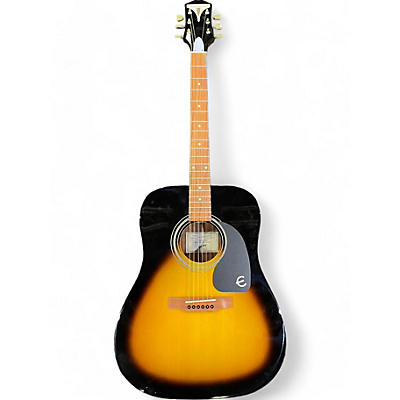 Epiphone Used Epiphone PRO-1 Vintage Sunburst Acoustic Guitar