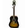 Used Epiphone PRO-1 Vintage Sunburst Acoustic Guitar Vintage Sunburst