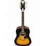 Used Epiphone PRO-1 Vintage Sunburst Acoustic Guitar Vintage Sunburst