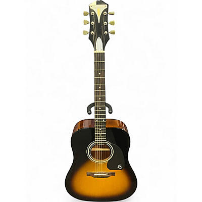 Used Epiphone PRO-1 Vintage Sunburst Acoustic Guitar