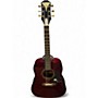 Used Epiphone PRO-1 Wine Red Acoustic Guitar Wine Red