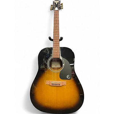 Used Epiphone PRO I Vintage Sunburst Acoustic Guitar