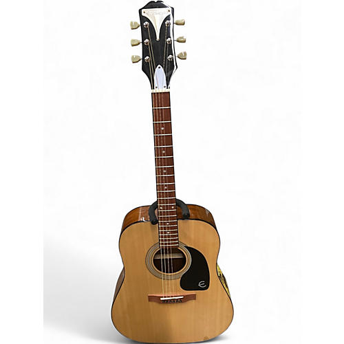 Used Epiphone PRO1NA NATURAL Acoustic Guitar NATURAL