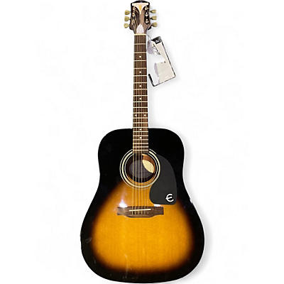 Used Epiphone PRO1VS 2 Color Sunburst Acoustic Guitar