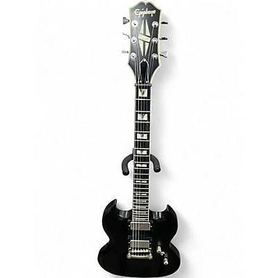 Used Epiphone PROPHECY AGED JET BLACK Solid Body Electric Guitar