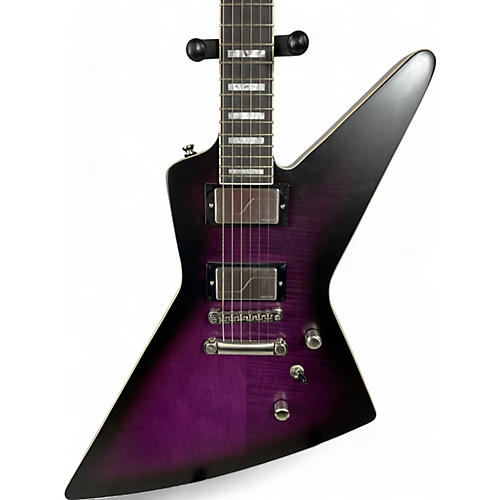 Epiphone Used Epiphone PROPHECY EXTURA Purple Tiger Aged Gloss Solid Body Electric Guitar Purple Tiger Aged Gloss