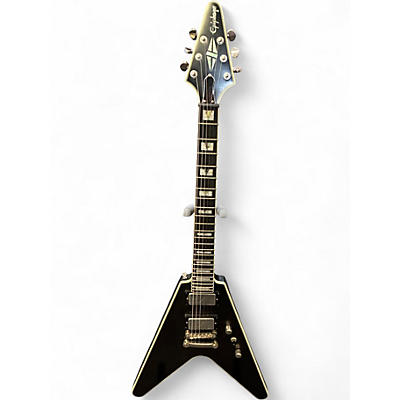 Used Epiphone PROPHECY FLYING V BLACK Solid Body Electric Guitar