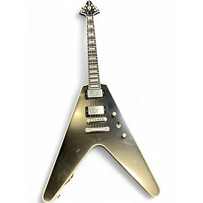 Used Epiphone PROPHECY FLYING V Black Solid Body Electric Guitar