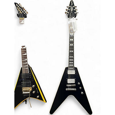 Used Epiphone PROPHECY FLYING V Satin Black Solid Body Electric Guitar