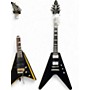 Used Epiphone PROPHECY FLYING V Satin Black Solid Body Electric Guitar Satin Black