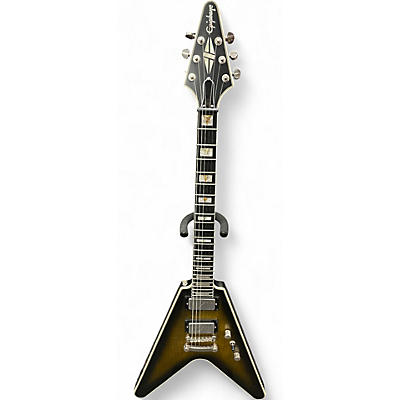 Used Epiphone PROPHECY FLYING V Yellow Tiger Solid Body Electric Guitar