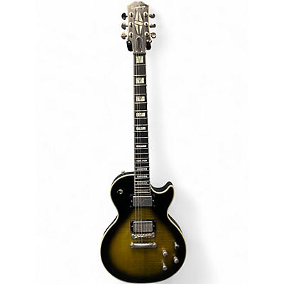 Used Epiphone PROPHECY olive burst Solid Body Electric Guitar