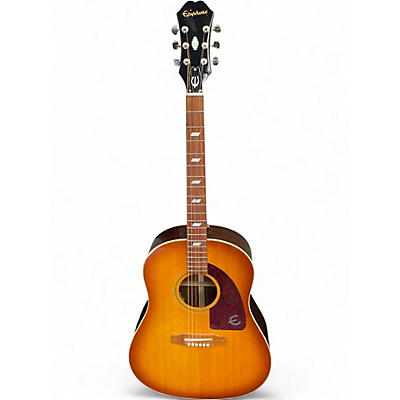 Used Epiphone PT 79 Natural Acoustic Electric Guitar