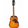 Used Epiphone PT 79 Natural Acoustic Electric Guitar Natural