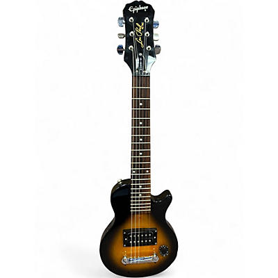 Used Epiphone PeeWee Les Paul 2 Color Sunburst Electric Guitar