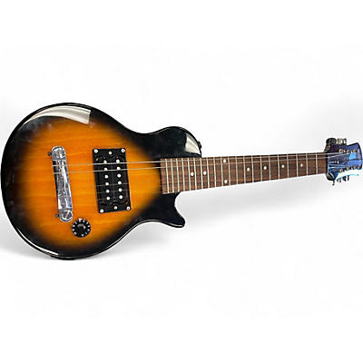 Used Epiphone PeeWee Les Paul 2 Tone Sunburst Electric Guitar