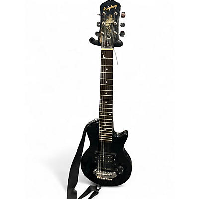 Used Epiphone PeeWee Les Paul BLACK Electric Guitar