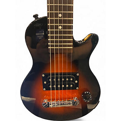 Used Epiphone PeeWee Les Paul Vintage Sunburst Electric Guitar