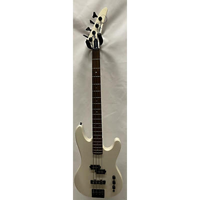 Epiphone Used Epiphone Power Bass White Electric Bass Guitar