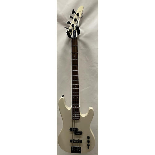 Epiphone Used Epiphone Power Bass White Electric Bass Guitar White