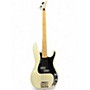 Used Epiphone Power Bass White Electric Bass Guitar White