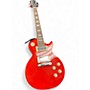 Used Epiphone Power Player Les Paul Lava Red Solid Body Electric Guitar Lava Red