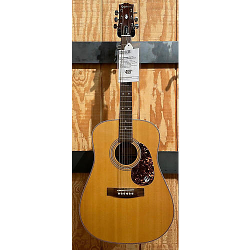 Epiphone Used Epiphone Pr-715 Natural Acoustic Guitar Natural