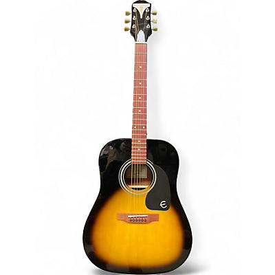Used Epiphone Pro-1 VS 2 Color Sunburst Acoustic Guitar