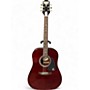 Used Epiphone Pro 1 WR Wine Red Acoustic Guitar Wine Red