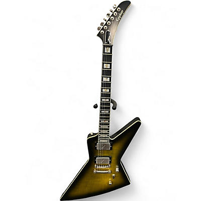 Used Epiphone Prophecy Extura Yellow Tiger Solid Body Electric Guitar