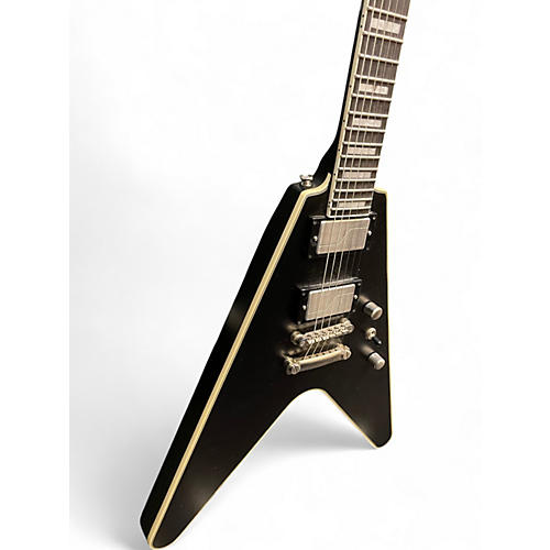 Used Epiphone Prophecy Flying V Flat Black Solid Body Electric Guitar Flat Black